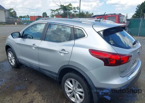 2017 Nissan Rogue Sport Sv из США, поврежденный, VIN JN1BJ1CPXHW005139